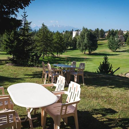 Hotel Elite Crans-Montana Esterno foto