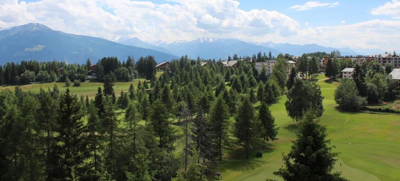 Hotel Elite Crans-Montana Esterno foto