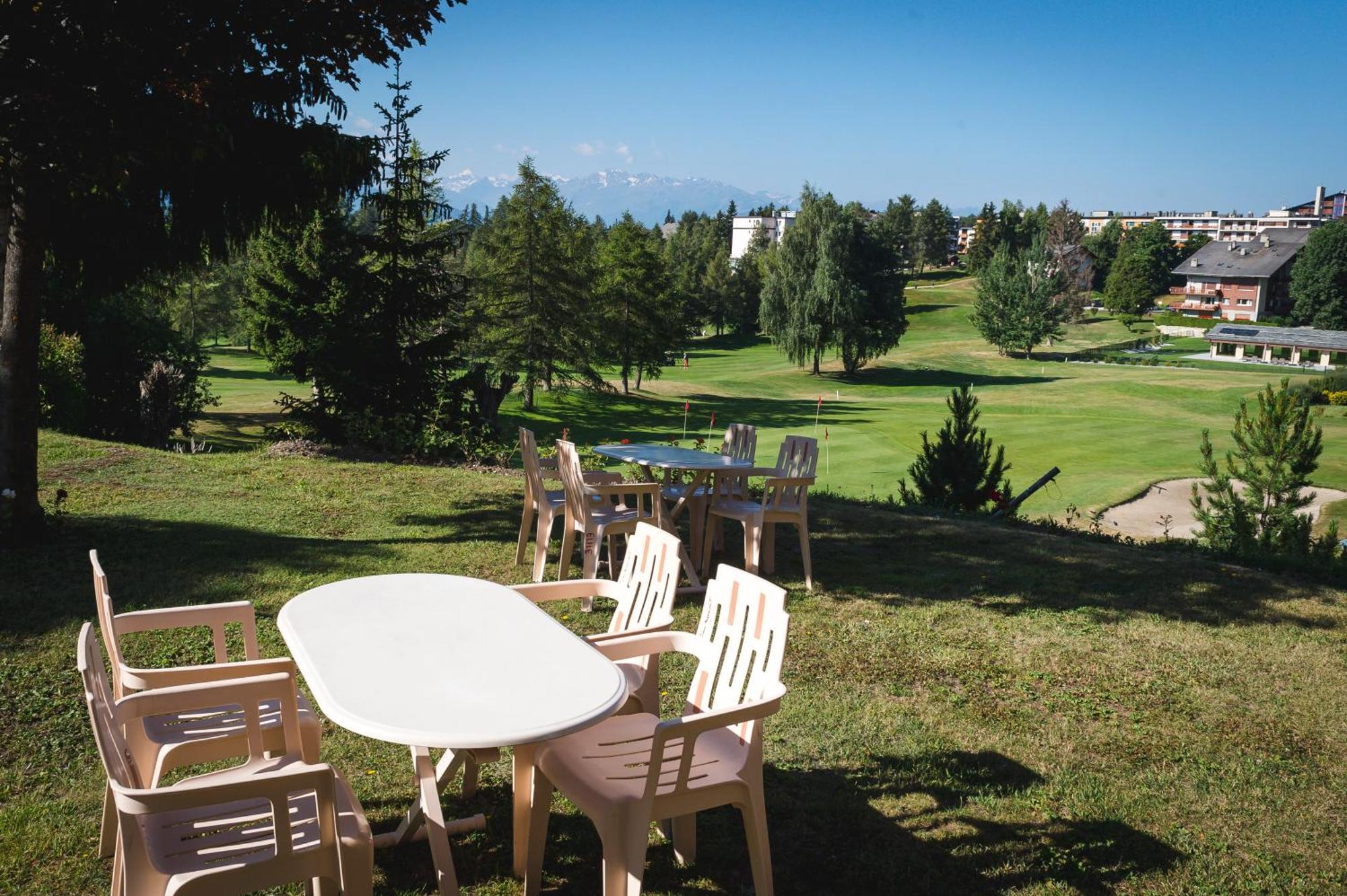 Hotel Elite Crans-Montana Esterno foto