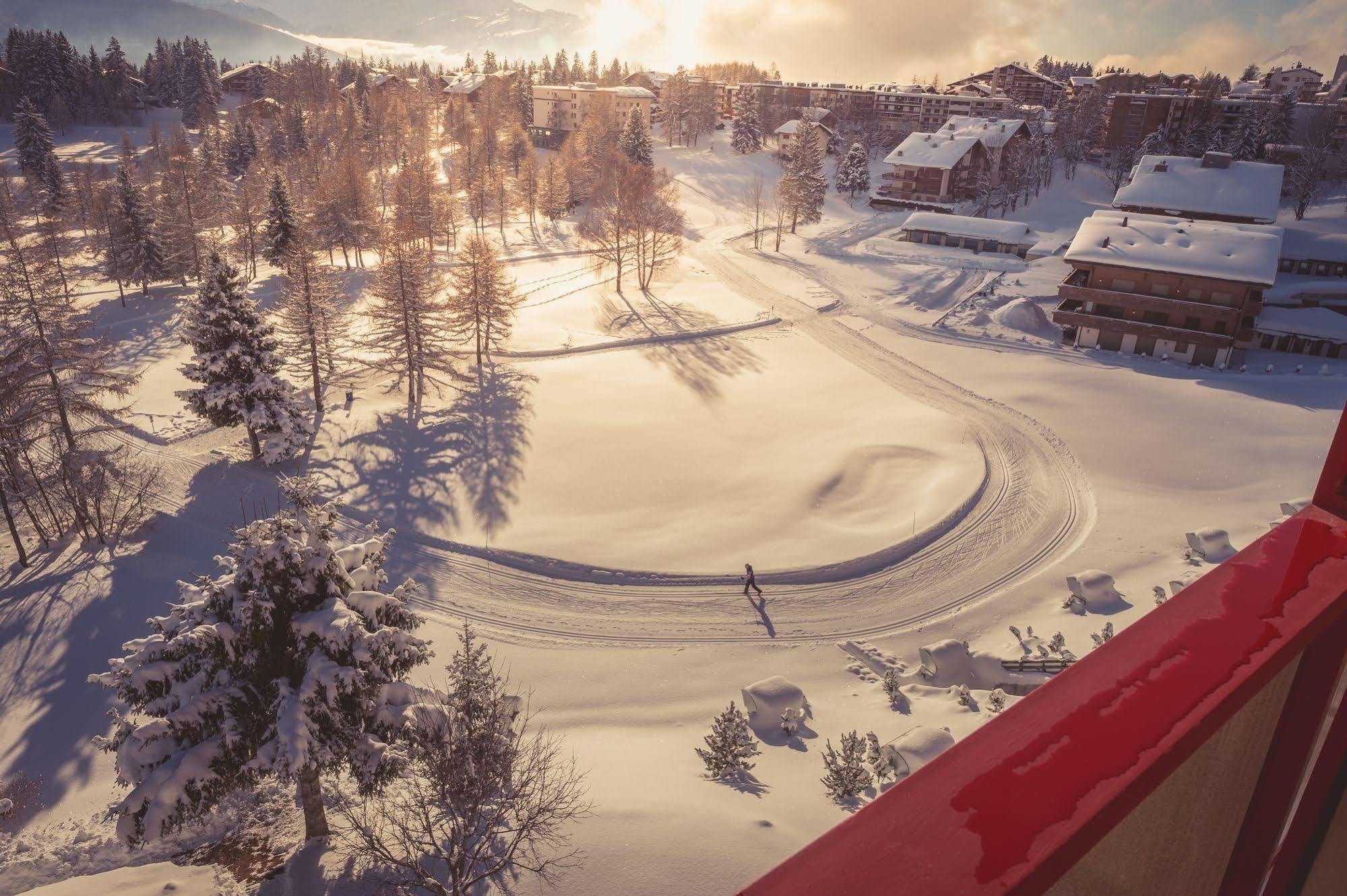 Hotel Elite Crans-Montana Esterno foto