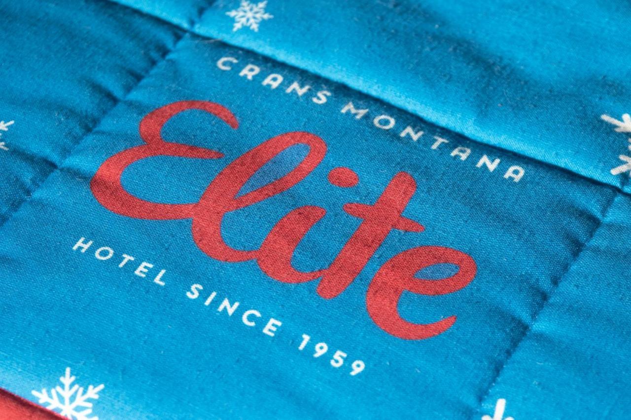 Hotel Elite Crans-Montana Esterno foto