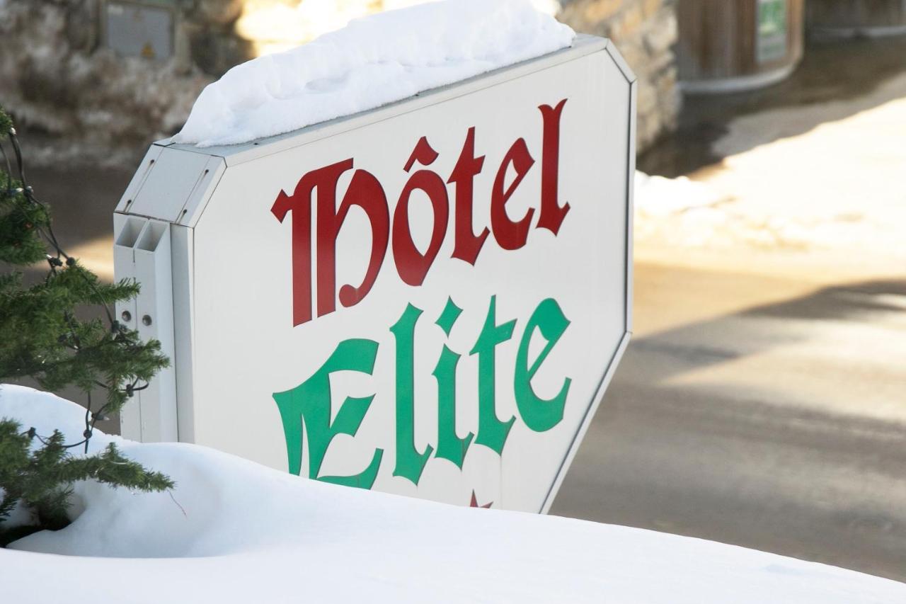 Hotel Elite Crans-Montana Esterno foto