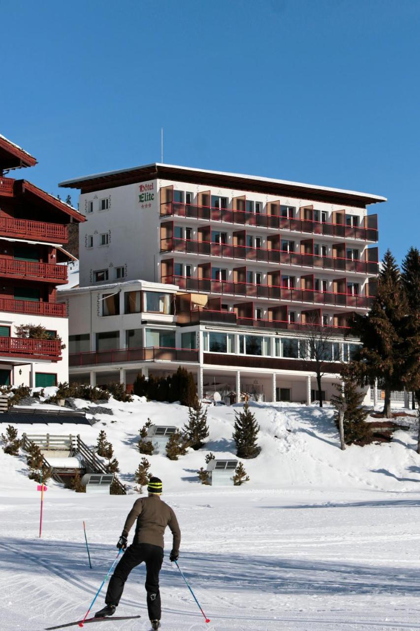 Hotel Elite Crans-Montana Esterno foto