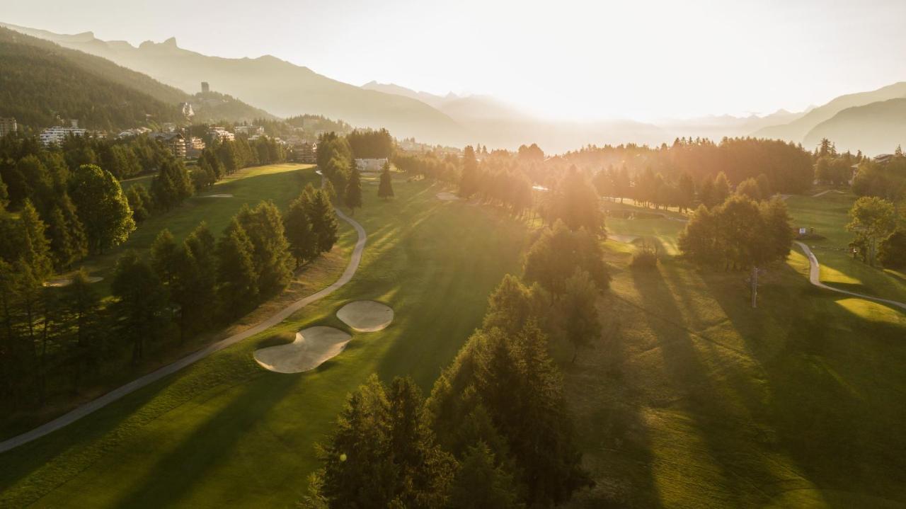 Hotel Elite Crans-Montana Esterno foto